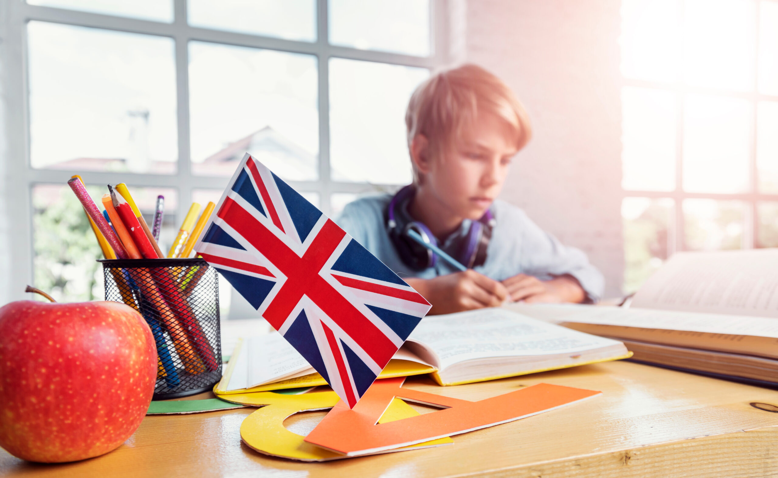 Nouveauté : cours d’anglais sur le temps scolaire